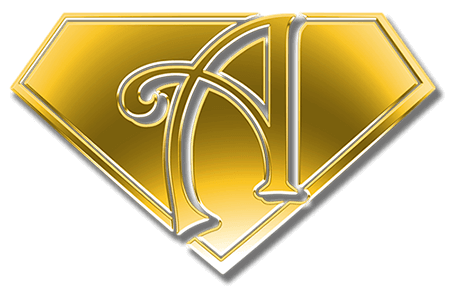 Aria Jewellers Diamond logo