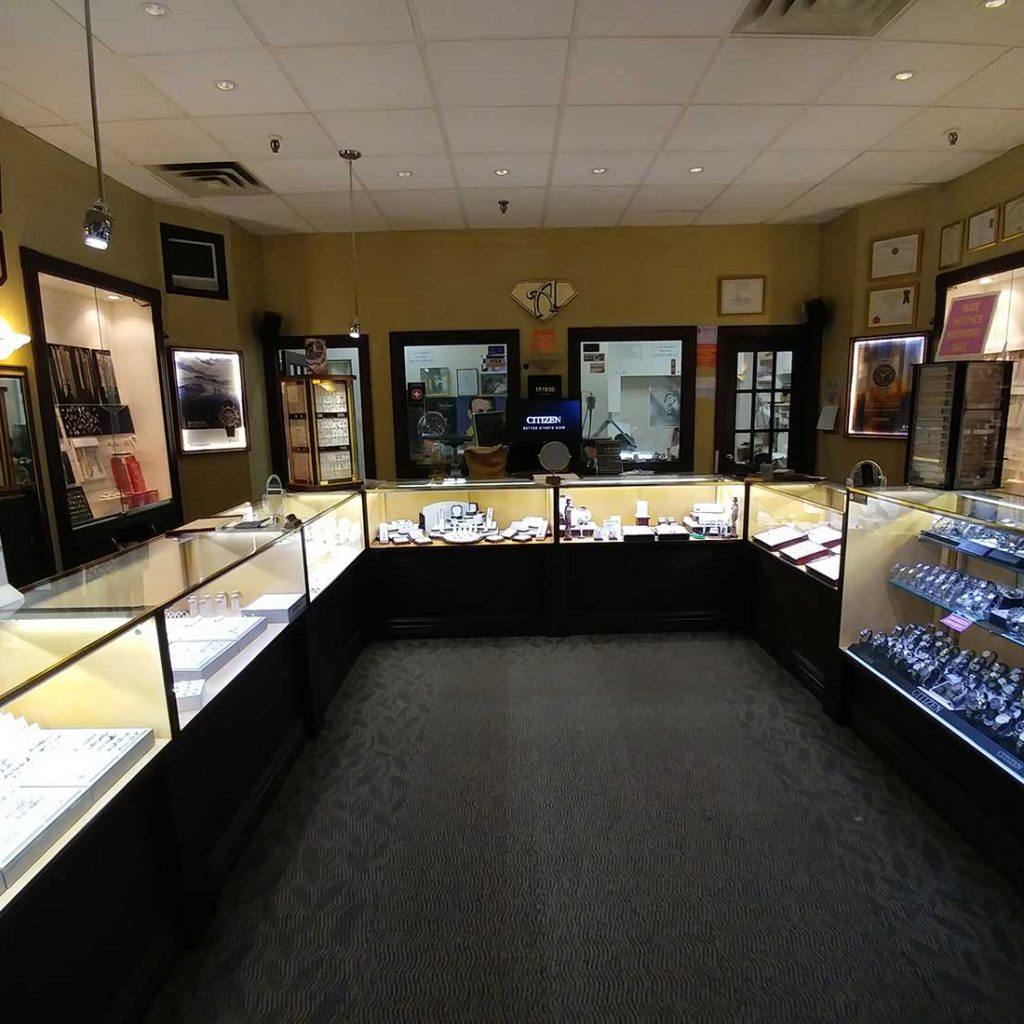 jewelry store canada